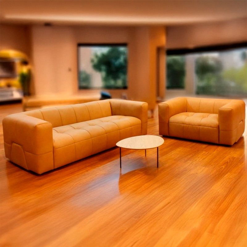 Sofá 3 Plazas o Biplaza Moderno Mod. Casablanca - Montiel