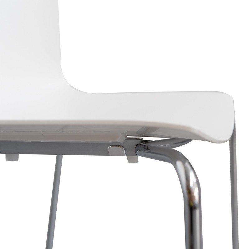 Silla Confidente Salas de Espera Cafita 46 de Arper - Montiel