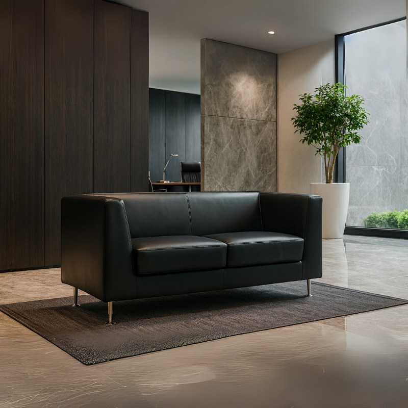 Sofá 2 y 3 Plazas Mod. Montecarlo Tapizado Piel - Montiel