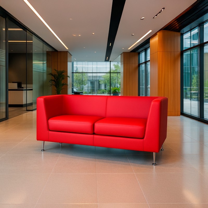 Sofá 2 y 3 Plazas Mod. Montecarlo Tapizado Piel - Montiel