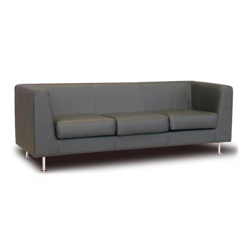 Sofá 2 y 3 Plazas Mod. Montecarlo Tapizado Piel - Montiel