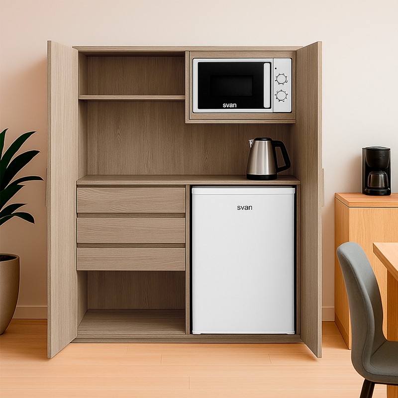 Cocina Oficina Laminada HD Mod. Lunch Stop by Kunna - Montiel