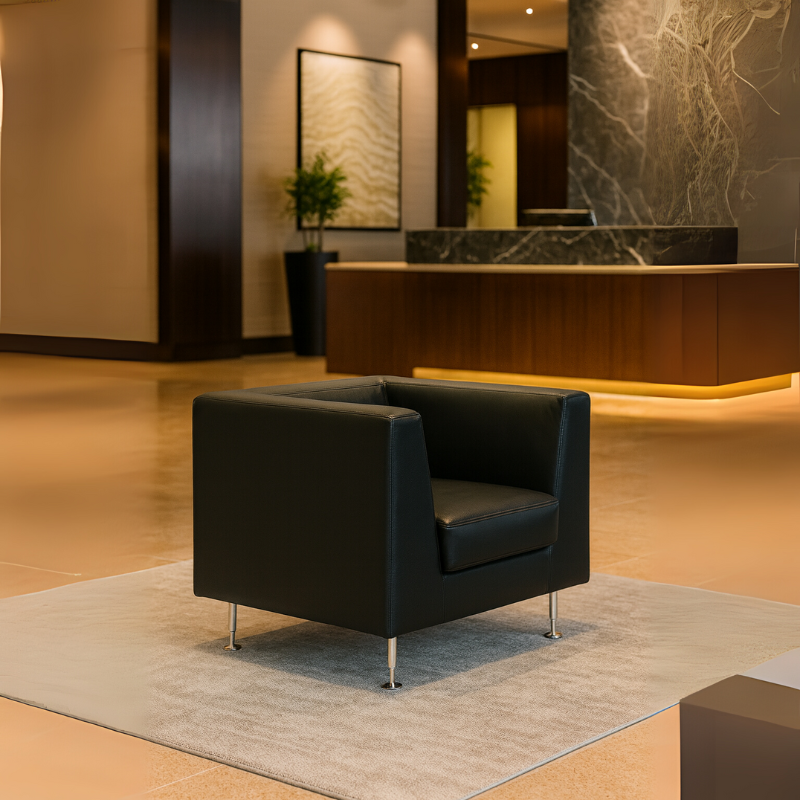 Sillón Individual Moderno Mod. Montecarlo - Montiel