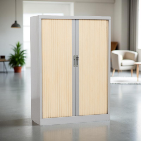 Armario Metálico Puertas Persiana 145x102 - Montiel