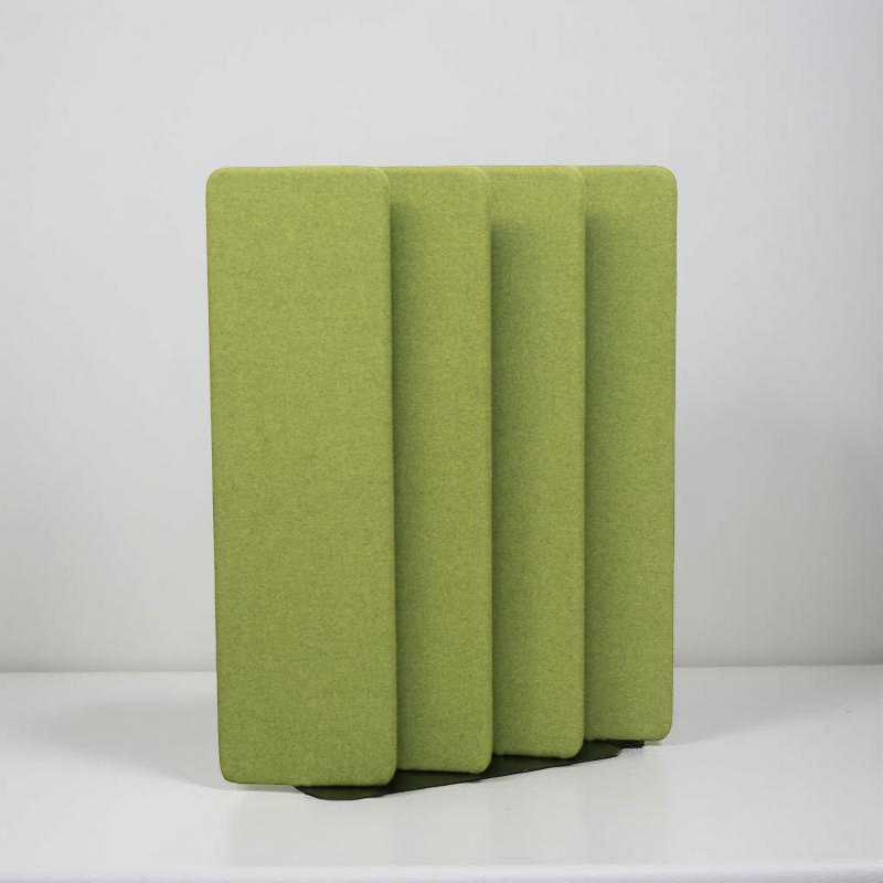 Biombo Oficina Tapizado 141x115 cm. Flip de Ofita - Montiel