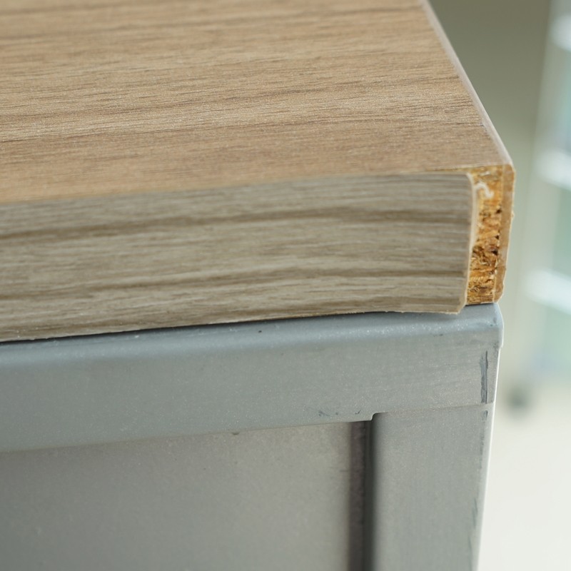 Archivador Gris 3 Cajones Metálico MM1677 de Montiel