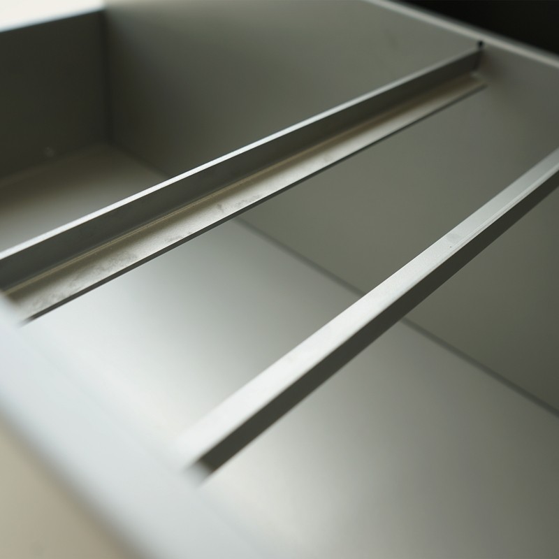 Archivador Gris 3 Cajones Metálico MM1677 de Montiel