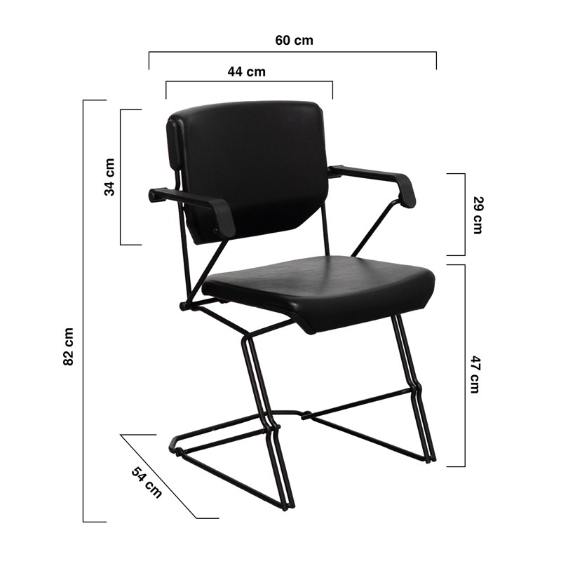 Silla Confidente Salas de Espera de Giroflex - Montiel