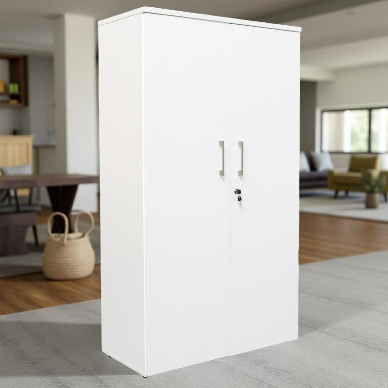 ▷ Armario de Oficina de Madera con Llave de Herpesa |  Montiel