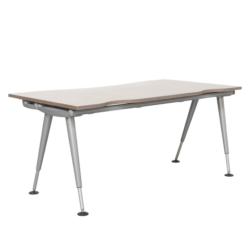 Mesa Oficina con Forma Curva Herman Miller - MONTIEL