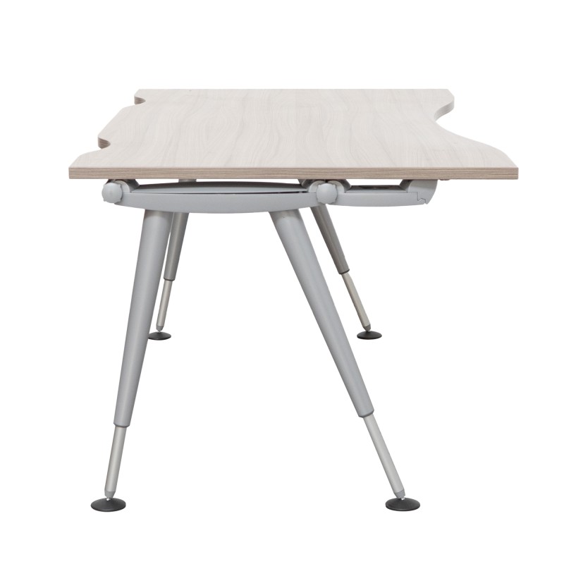 Mesa Oficina con Forma Curva Herman Miller - MONTIEL