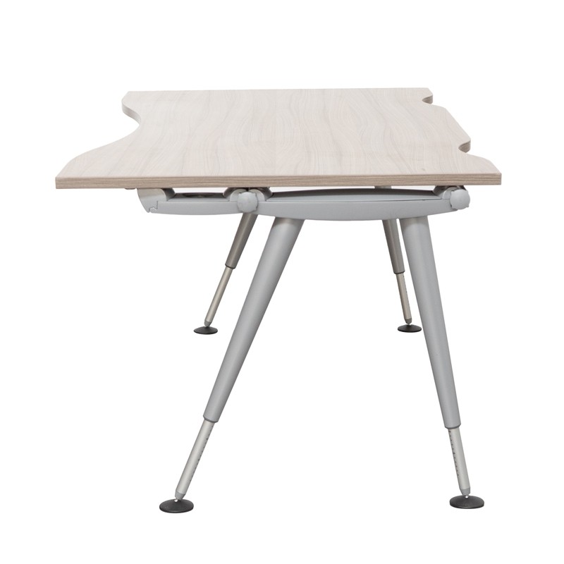 Mesa Oficina con Forma Curva Herman Miller - MONTIEL