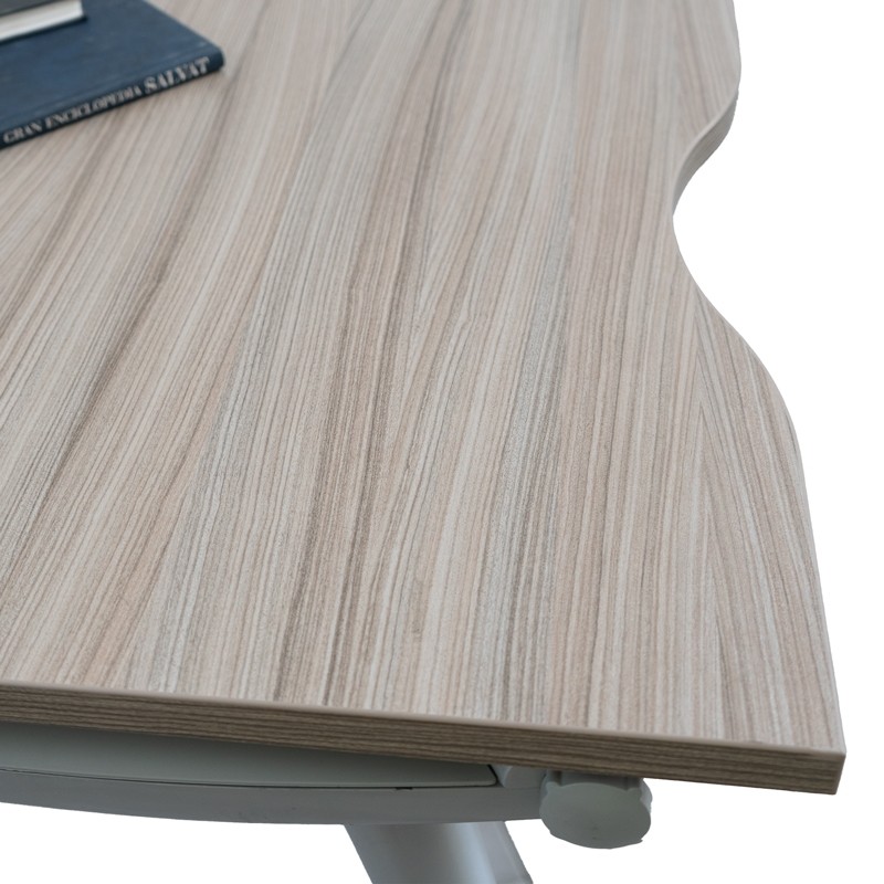 Mesa Oficina con Forma Curva Herman Miller - MONTIEL
