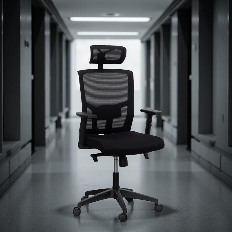 ▷ Silla Despacho Ergonómica Viena de Euromof - Oficinas Montiel