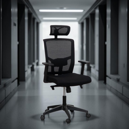 ▷ Silla Despacho Ergonómica Viena de Euromof - Oficinas Montiel