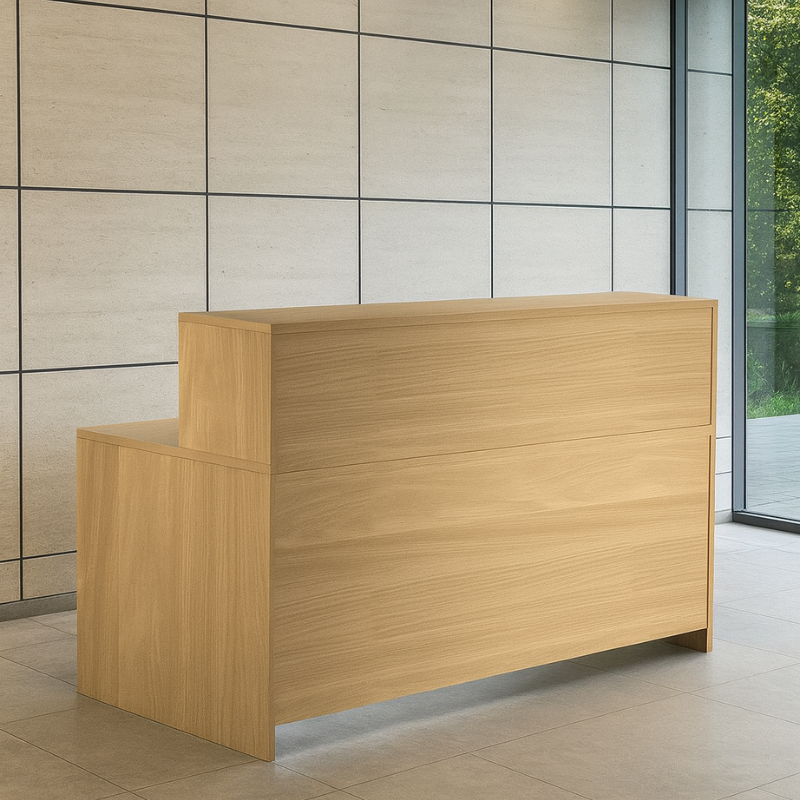 ▷ Mostrador Moderno de Recepción M6 de Kesta - Montiel