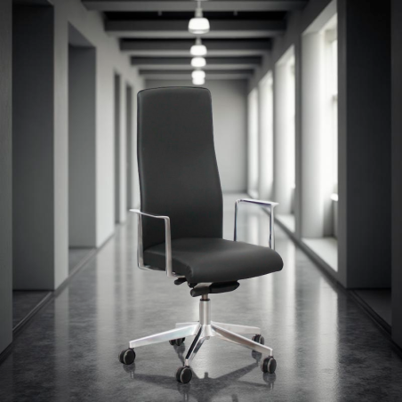 Sillón Alto de Dirección Muga de Akaba - Montiel