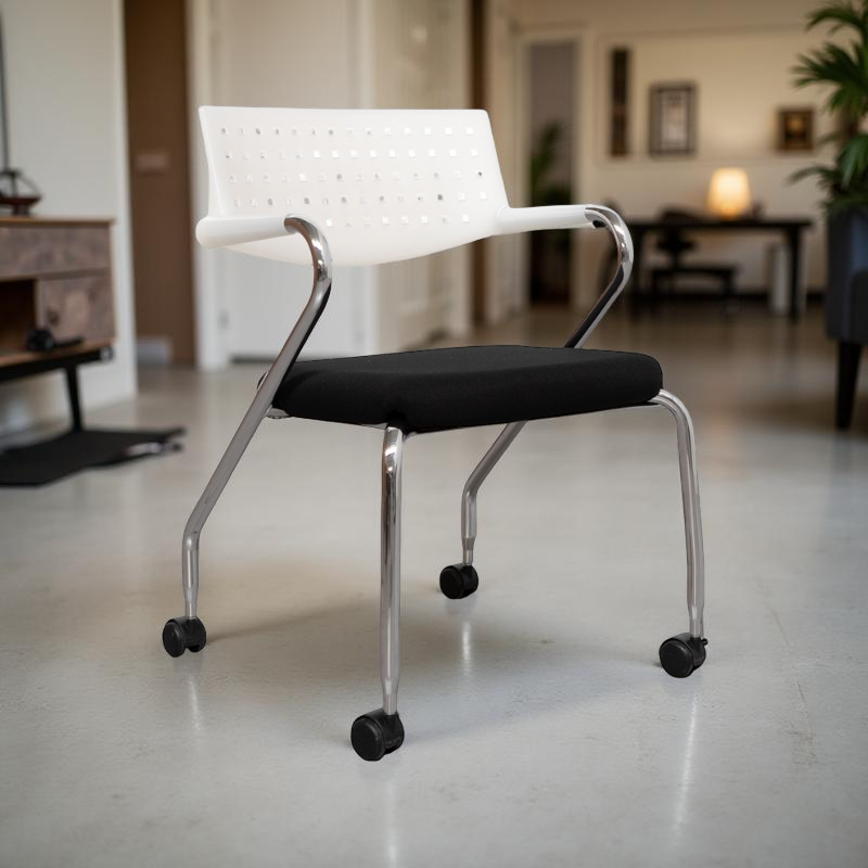 Silla Confidente Diseño Visavis de Vitra - Montiel
