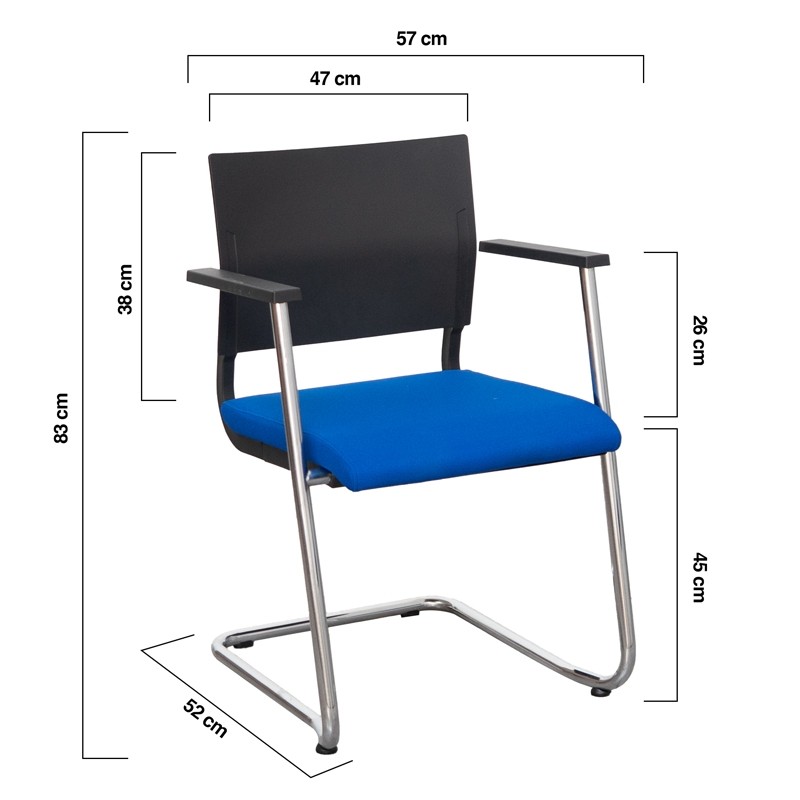 Silla Oficina Confidente de Permasa  - Montiel
