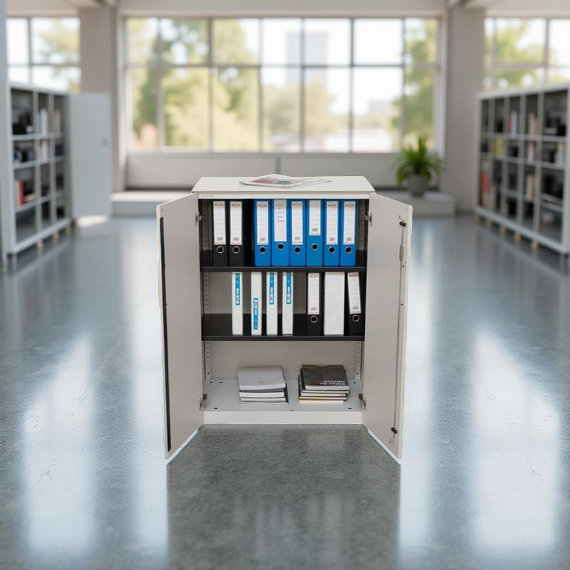 Armario Blanco Metálico Oficina de Steelcase - Montiel