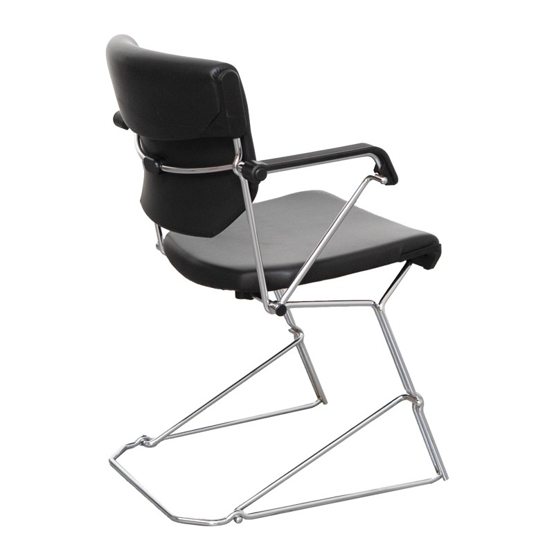 Silla Oficina Confidente Negra de Giroflex - Montiel