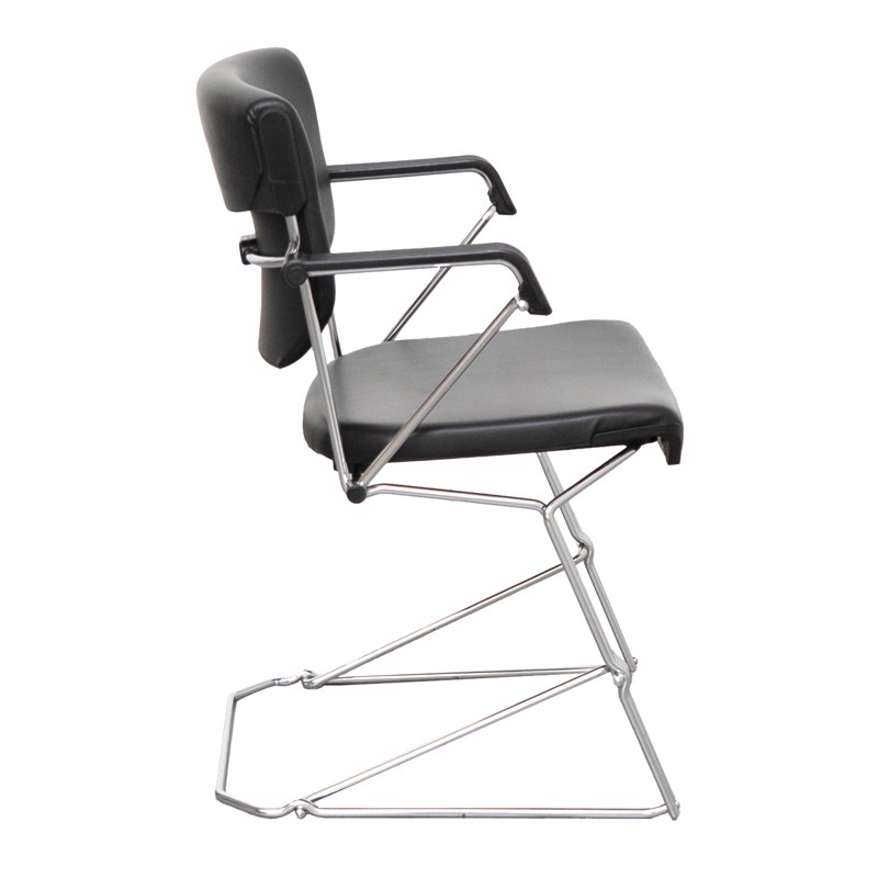 Silla Oficina Confidente Negra de Giroflex - Montiel