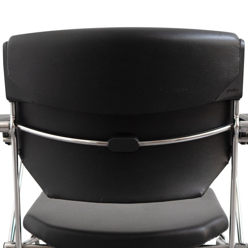 Silla Oficina Confidente Negra de Giroflex - Montiel