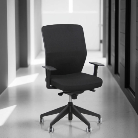 Silla Ergonómica JM Tapizada de Kunna - Oficinas Montiel