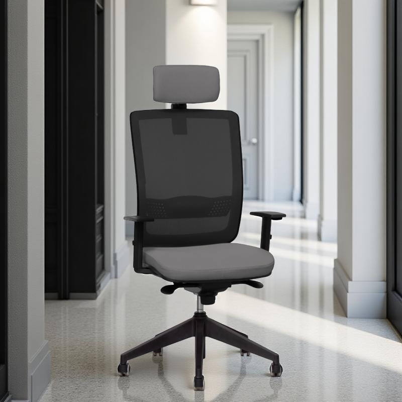 Silla Ergonómica Oficina Sofi Malla - Montiel