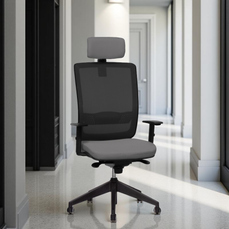 Silla Ergonómica Oficina Sofi Malla - Montiel