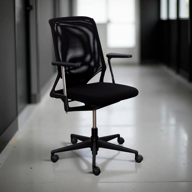▷ Silla de Diseño Despacho Meda 2 Chair de Vitra - Montiel
