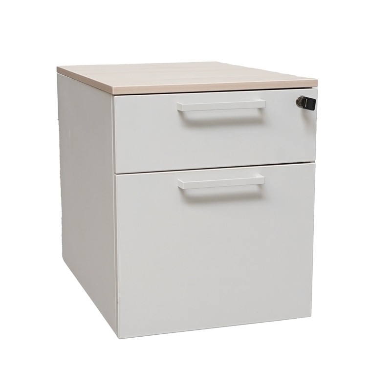 Cajonera Cajón y Archivo Blanca de Steelcase - Montiel