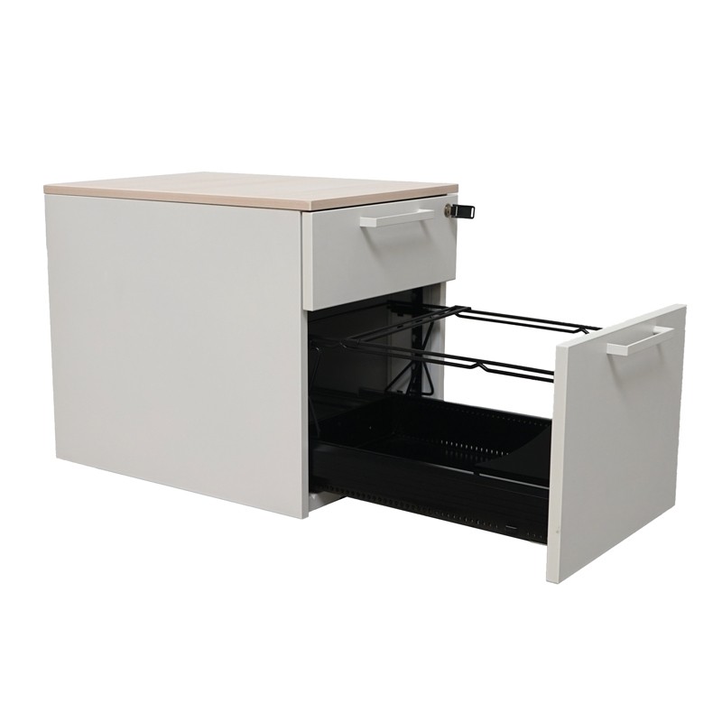 Cajonera Cajón y Archivo Blanca de Steelcase - Montiel