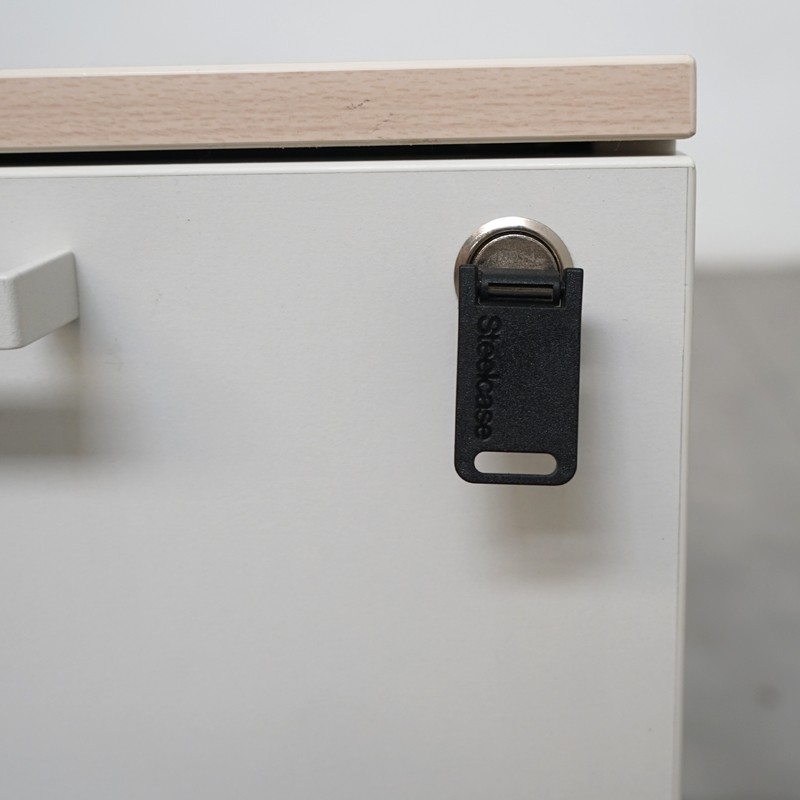 Cajonera Cajón y Archivo Blanca de Steelcase - Montiel