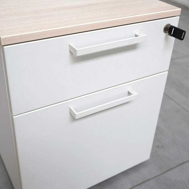 Cajonera Cajón y Archivo Blanca de Steelcase - Montiel