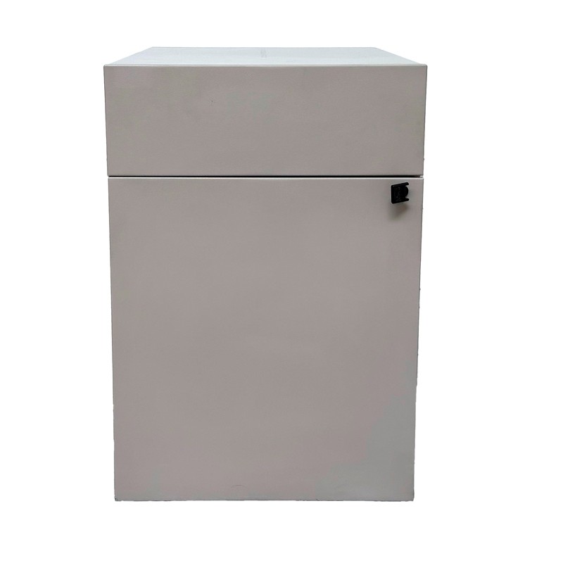 Cajonera Gris Metálica Cajón y Archivo de Temo - Montiel
