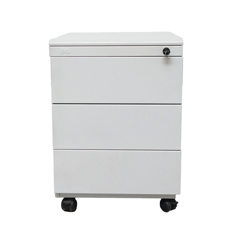 Cajonera 3 Cajones Gris Metálica de JG - Montiel