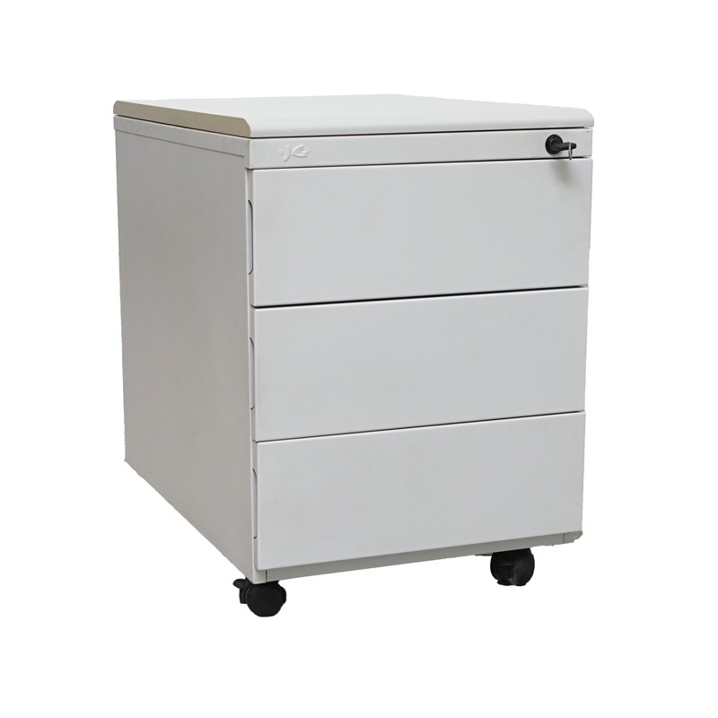 Cajonera 3 Cajones Gris Metálica de JG - Montiel