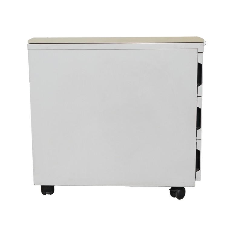 Cajonera 3 Cajones Gris Metálica de JG - Montiel