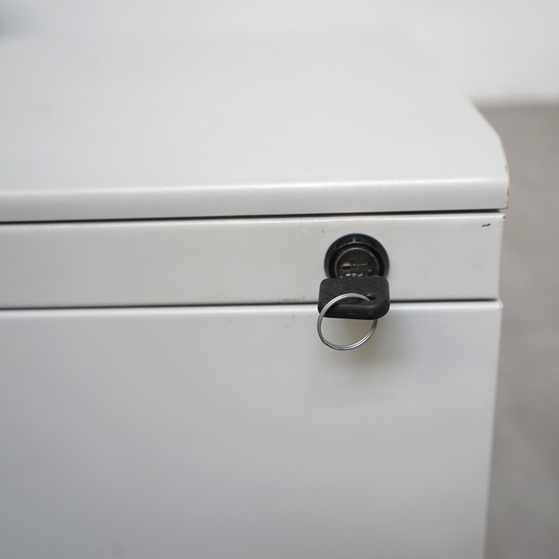 Cajonera 3 Cajones Gris Metálica de JG - Montiel