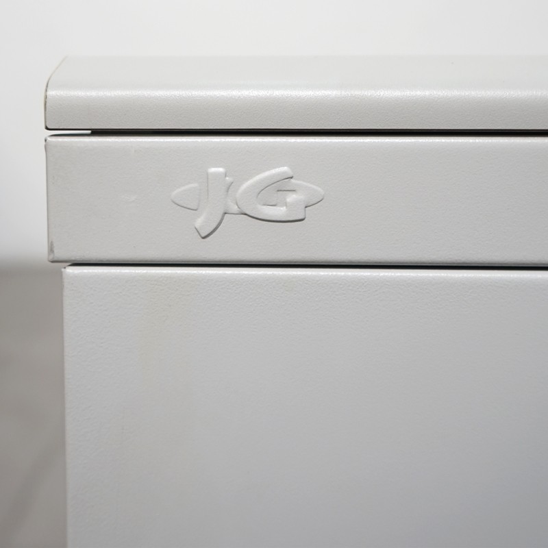 Cajonera 3 Cajones Gris Metálica de JG - Montiel