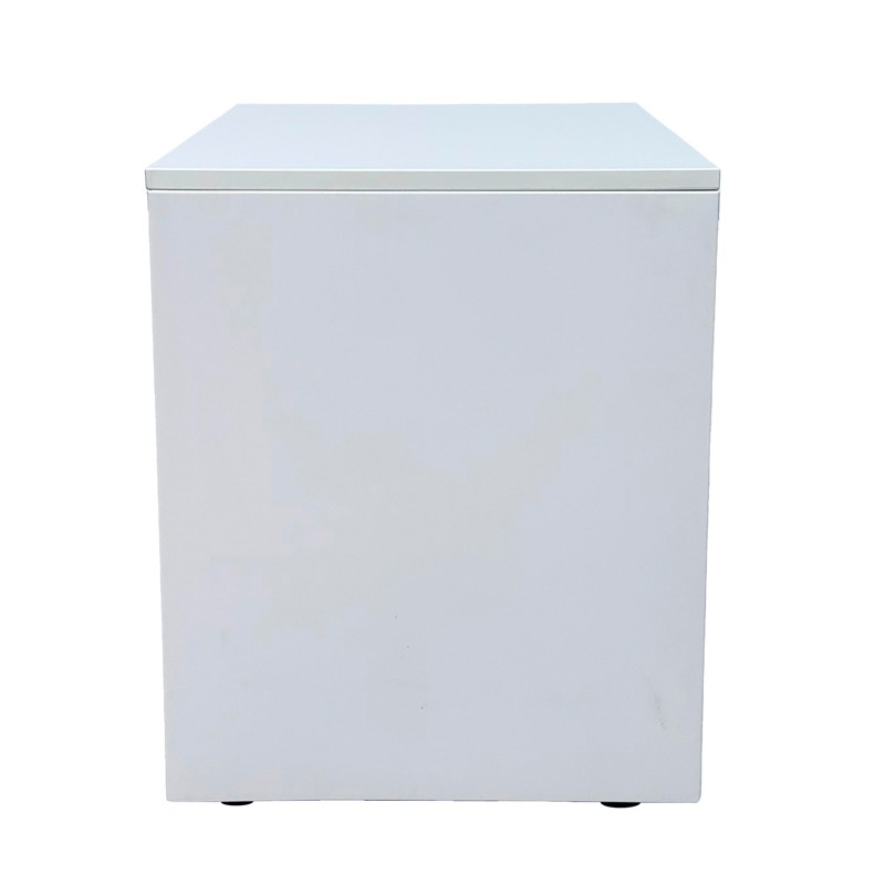 Cajonera Blanca Móvil con Archivador de Steelcase - Montiel