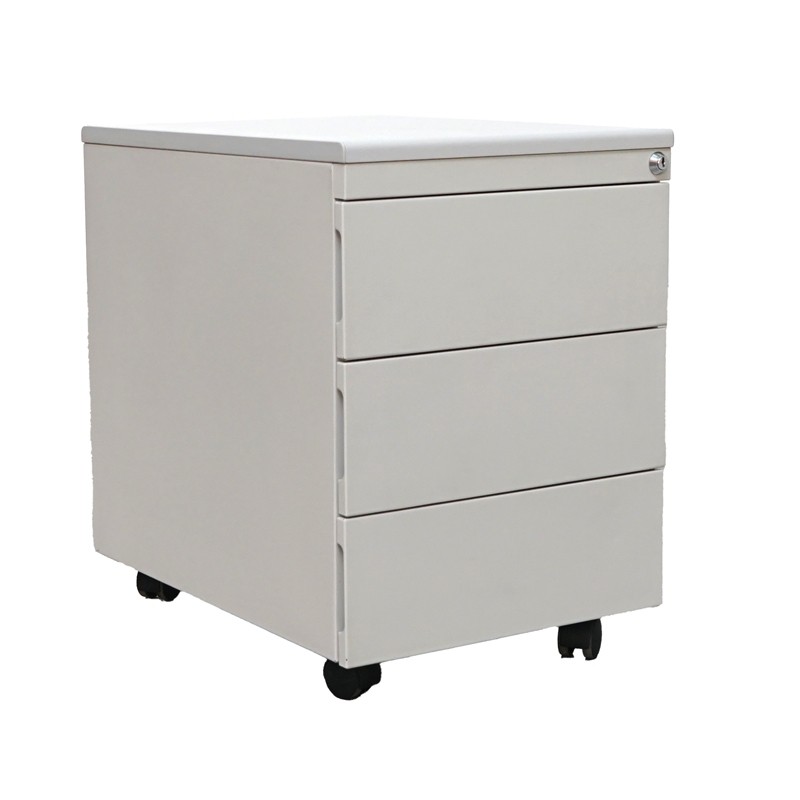 Cajonera Gris 3 Cajones Metálica MM1679 de Montiel