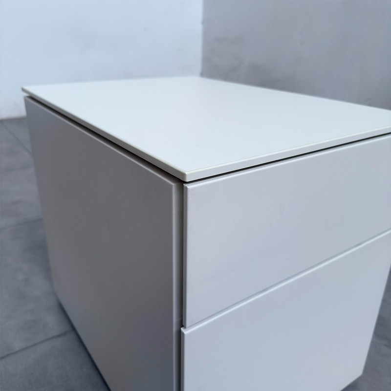 Cajonera Metálica Oficina Gris de Steelcase - Montiel