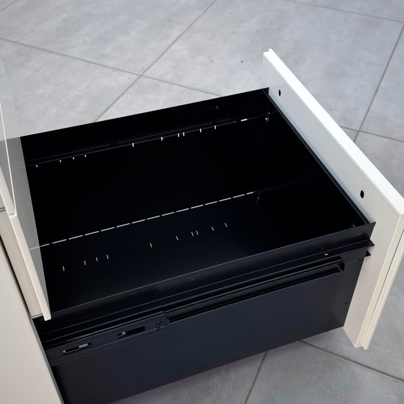 Cajonera Beige Metálica 3 Cajones de Bisley - Montiel