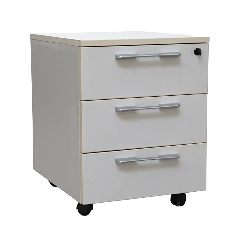 Cajonera Oficina Gris Claro MM1678 de Montiel