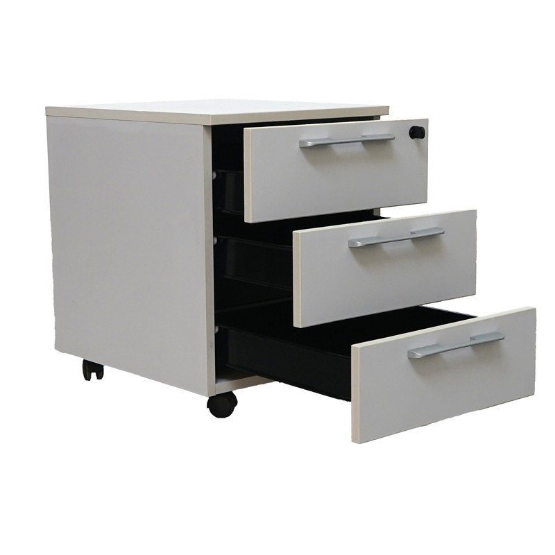 Cajonera Oficina Gris Claro MM1678 de Montiel