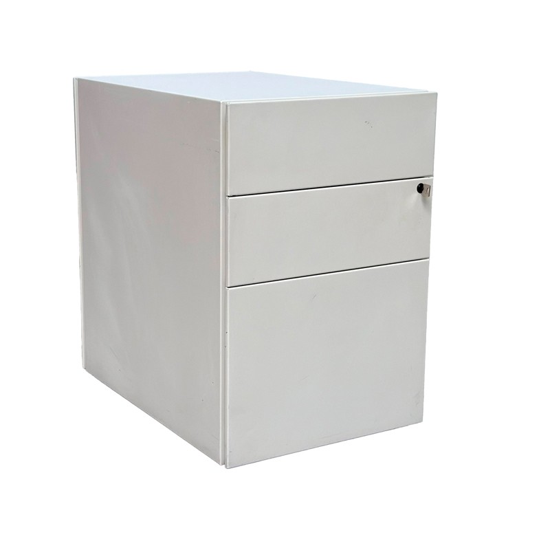 Cajonera Metálica Oficina Beige de Temo - Montiel