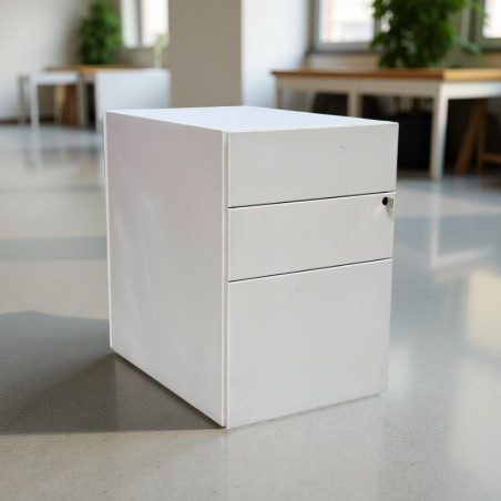 Cajonera Metálica Oficina Beige de Temo - Montiel