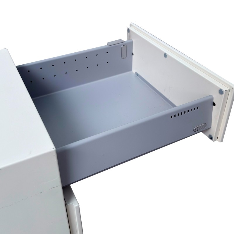 Cajonera Metálica Oficina Beige de Temo - Montiel